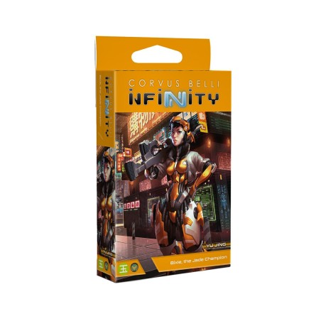 INFINITY - BIXIE, THE JADE CHAMPION - 281334-1015 INFINITY - BIXIE, THE JADE CHAMPION - 281334-1015