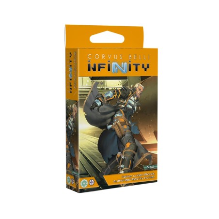 INFINITY - FATHER LUCIEN SFORZA, AUTHORIZED BOUNTY HUNTER- 280769-1016 INFINITY - FATHER LUCIEN SFORZA, AUTHORIZED BOUNTY HUNTER- 280769-1016