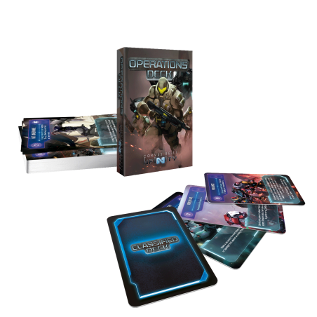 INFINITY - OPERATIONS DECK (EN) - 286103 INFINITY - OPERATIONS DECK (EN) - 286103