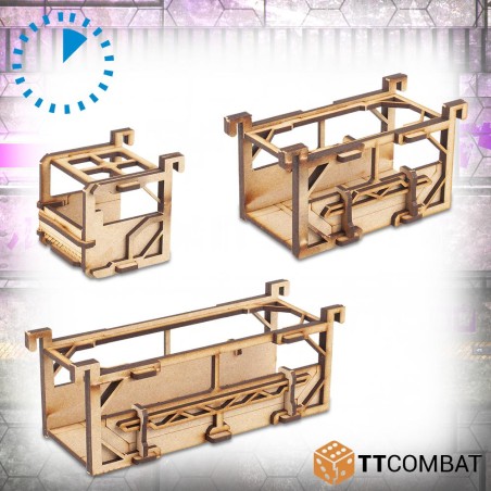 TT COMBAT - CASHSTACK WALKWAYS & LIFT - TTSCW-SFU-131 TT COMBAT - CASHSTACK WALKWAYS & LIFT - TTSCW-SFU-131