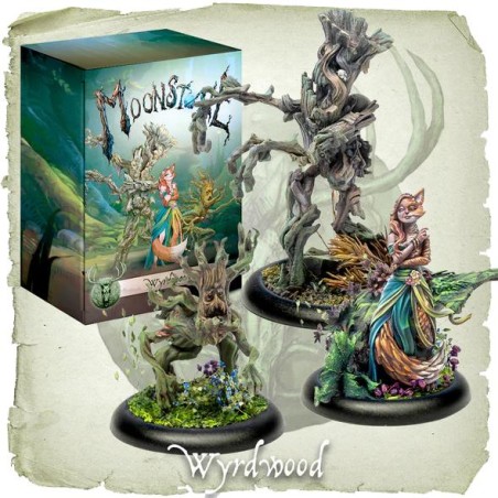 MOONSTONE - WYRDWOOD (FR) - MS-TB025FR MOONSTONE - WYRDWOOD (FR) - MS-TB025FR