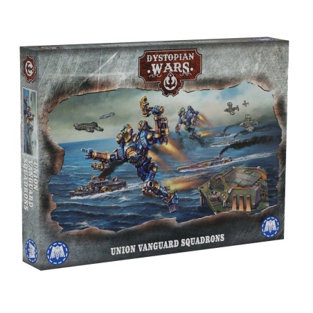 DWA120011 DYSTOPIAN WARS - UNION VANGUARD SQUADRONS DWA120011 DYSTOPIAN WARS - UNION VANGUARD SQUADRONS