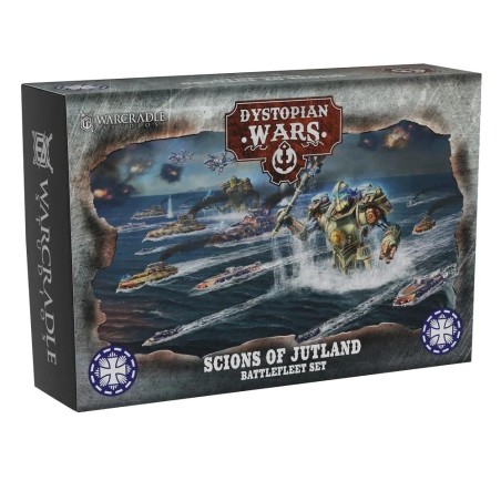 DWA250015 DYSTOPIAN WARS - SCIONS OF JUTLAND