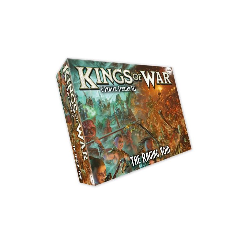 MGKWM121 KINGS OF WAR - THE RAGING VOID : STARTER 2 JOUEURS (FR) Mantic games