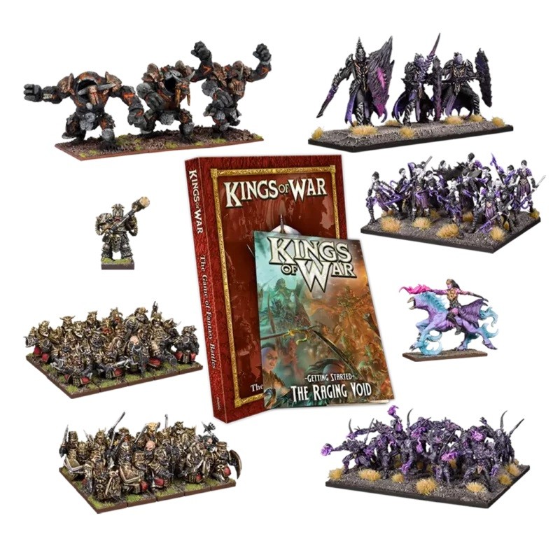 KINGS OF WAR - THE RAGING VOID : STARTER 2 JOUEURS (FR)