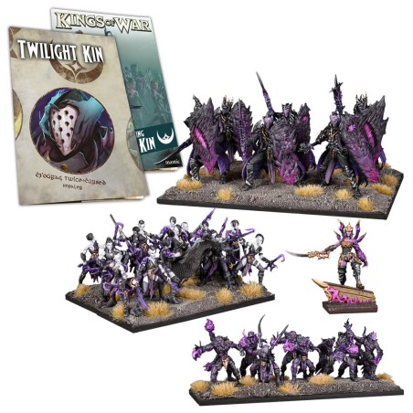 MGKWV102 KINGS OF WAR - TWILIGHT KIN - ARMÉE (FR) -MANTIC GAMES - MGKWV102 MGKWV102 KINGS OF WAR - TWILIGHT KIN - ARMÉE (FR) -MANTIC GAMES - MGKWV102