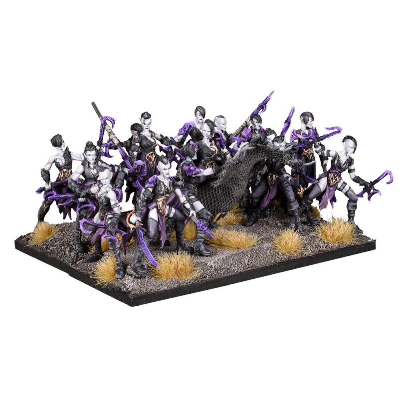 MGKWV301 KINGS OF WAR - TWILIGHT KIN - RÉGIMENT DE CORSAIRES (FR) MANTIC GAMES MGKWV301 KINGS OF WAR - TWILIGHT KIN - RÉGIMENT DE CORSAIRES (FR) MANTIC GAMES
