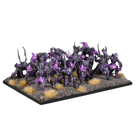 MGKWV302 KINGS OF WAR - TWILIGHT KIN - RÉGIMENT DE CORROMPUS PAR LE VIDE (FR) -MANTIC GAMES - MGKWV302 MGKWV302 KINGS OF WAR - TWILIGHT KIN - RÉGIMENT DE CORROMPUS PAR LE VIDE (FR) -MANTIC GAMES - MGKWV302
