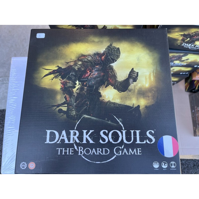 ABIMÉ - Dark Souls - The Board Game (EN+FR) boite légèrement abimée