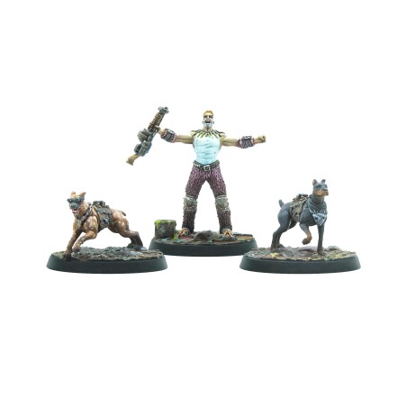 MUH0190028 FALLOUT : WASTELAND WARFARE - RAIDERS - PACK TOP DOGS MUH0190028 FALLOUT : WASTELAND WARFARE - RAIDERS - PACK TOP DOGS
