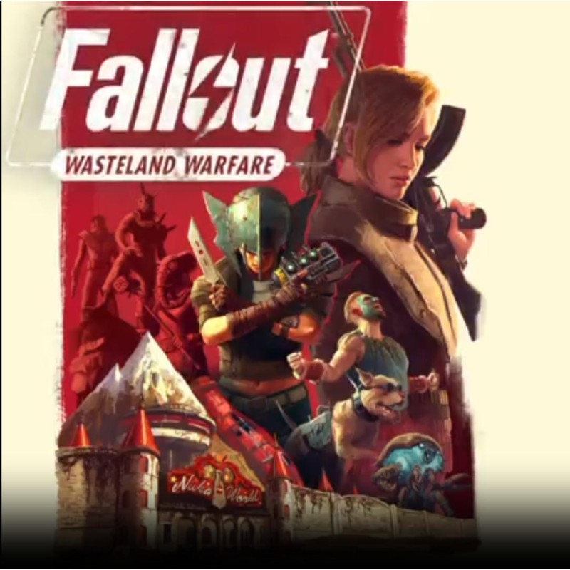 MUH0190037 FALLOUT :  WASTELAND WARFARE - NUKA WORLD RULES (ENG)