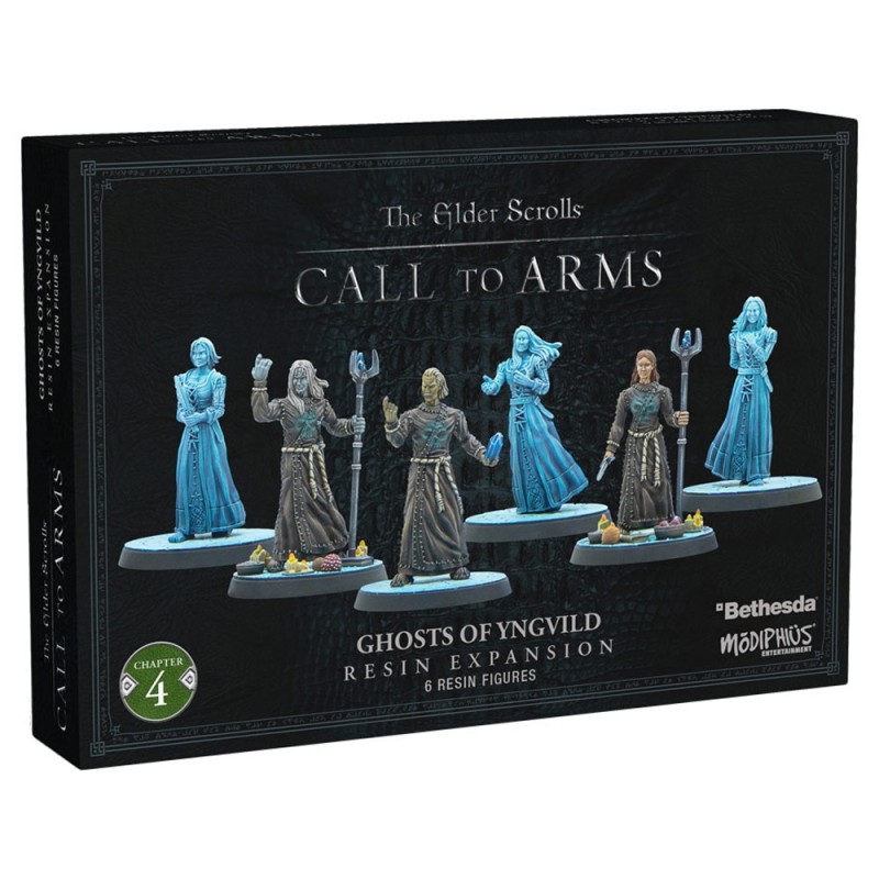 THE ELDER SCROLLS : CALL TO ARMS  - GHOSTS OF YNGVILD - MUH0330413