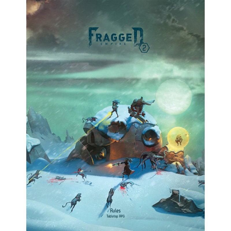 FRAGGED EMPIRE 2ND EDITION - RULE BOOK (ENG)