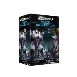 INFINITY CODEONE - ALEPH COLLECTION PACK + LIVRE DES RÈGLES CODEONE OFFERT - 280877-1031
