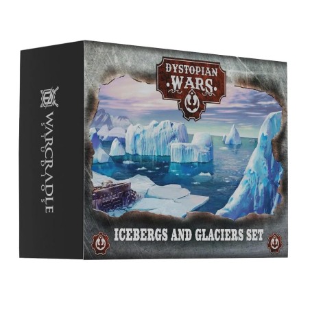 DYSTOPIAN WARS - ICEBERGS AND GLACIERS SET - DWA990038 DYSTOPIAN WARS - ICEBERGS AND GLACIERS SET - DWA990038