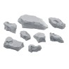 DYSTOPIAN WARS - ICEBERGS AND GLACIERS SET - DWA990038