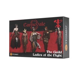 CARNEVALE - LADIES OF THE NIGHT - TTCGX-GLD-014