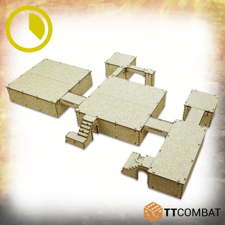 TT COMBAT - TUMBLEDOWN CITY RISERS - TTSCW-FSC-148 TT COMBAT - TUMBLEDOWN CITY RISERS - TTSCW-FSC-148