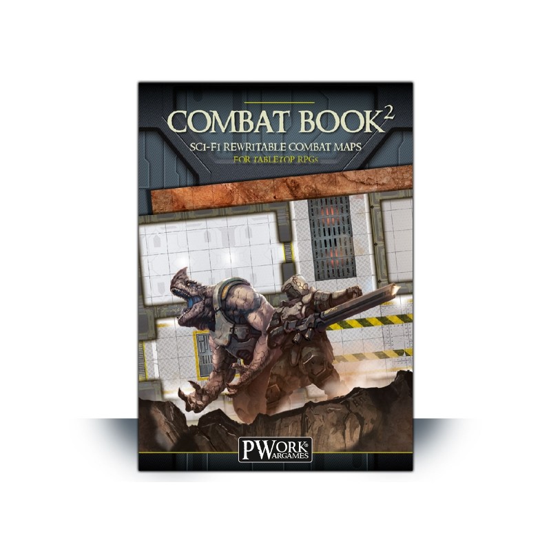 Combat Book Sci-Fi - CB00200A3