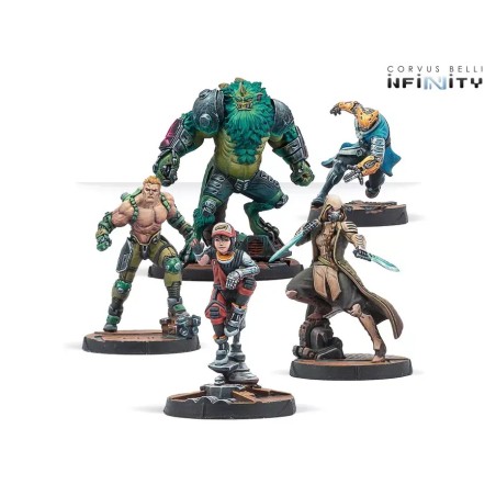 INFINITY - INFINITY AFTERMATH CHARACTERS PACK - 280051-1045 INFINITY - INFINITY AFTERMATH CHARACTERS PACK - 280051-1045