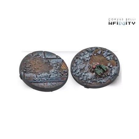 INFINITY - 55mm SCENERY BASES, DELTA SERIES INFINITY - 55mm SCENERY BASES, DELTA SERIES