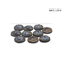 INFINITY - 25mm SCENERY BASES, DELTA SERIES