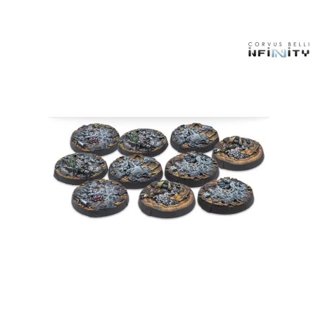 INFINITY - 25mm SCENERY BASES, DELTA SERIES INFINITY - 25mm SCENERY BASES, DELTA SERIES