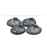INFINITY - 40mm SCENERY BASES, DELTA SERIES