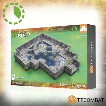 TTPSX-FSC-023_TTCOMBAT - CAVERN DUNGEON TTPSX-FSC-023_TTCOMBAT - CAVERN DUNGEON