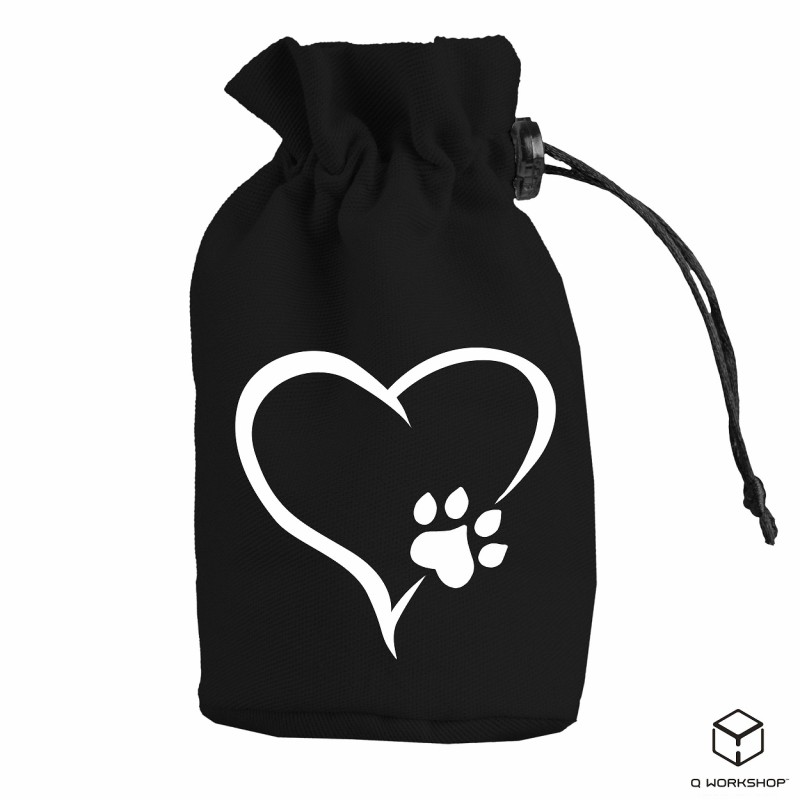 BDOG201 SAC À DÉS CHIEN QWORSHOPDOGS PAWCH