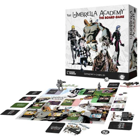 THE UMBRELLA ACADEMY - THE BOARD GAME (EN) MANTIC GAMES