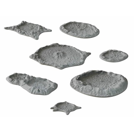 TERRAIN CRATE - CRATERS - MGTC233 TERRAIN CRATE - CRATERS - MGTC233