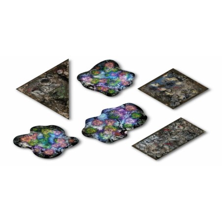 TERRAIN CRATE - SCI-FI GAMING TEMPLATES (6) - MGTC237 TERRAIN CRATE - SCI-FI GAMING TEMPLATES (6) - MGTC237
