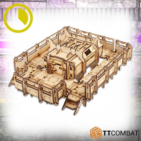 TT COMBAT - P.U.P W / WALKWAY - TTSCW-SFU-146 TT COMBAT - P.U.P W / WALKWAY - TTSCW-SFU-146