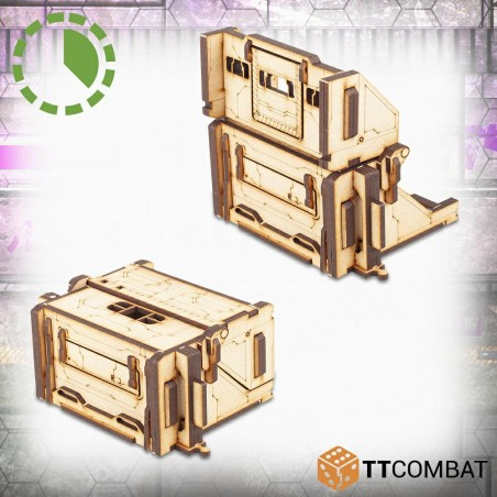 TT COMBAT - QDSC BLOCKHOUSE - TTSCW-SFU-150 TT COMBAT - QDSC BLOCKHOUSE - TTSCW-SFU-150