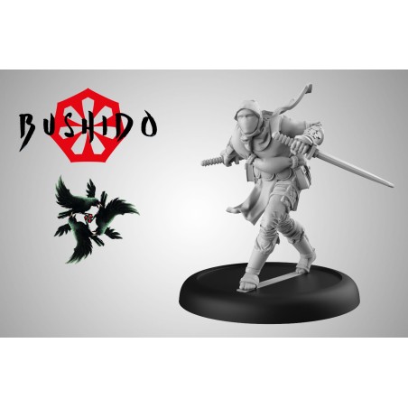 BUSHIDO - FANTÔME (FR) GCTBKK022 Phantom BUSHIDO - FANTÔME (FR) GCTBKK022 Phantom