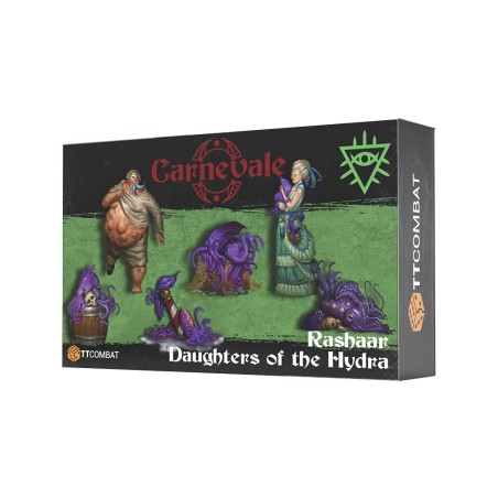 TTCGX-RSH-014_CARNEVALE - DAUGHTERS OF THE HYDRA