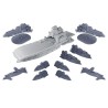 DWA260011 DYSTOPIAN WARS - COURONNE BATTLEFLEET SET