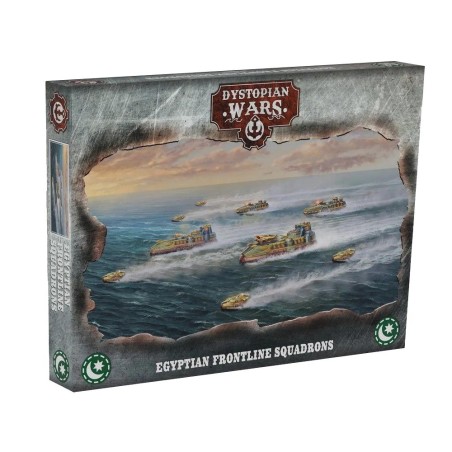 DWA240015 DYSTOPIAN WARS - EGYPTIAN FRONTLINE SQUADRONS DWA240015 DYSTOPIAN WARS - EGYPTIAN FRONTLINE SQUADRONS