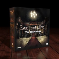 SFRE1-001 RESIDENT EVIL: THE BOARD GAME