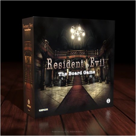 SFRE1-001 RESIDENT EVIL: THE BOARD GAME