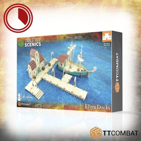 TTPSX-FSC-028 TT COMBAT - ELVEN DOCKS TTPSX-FSC-028 TT COMBAT - ELVEN DOCKS