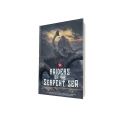MUH109V003 RAIDERS OF THE SERPENT SEA - CAMPAIGN GUIDE (5E) (ENG)