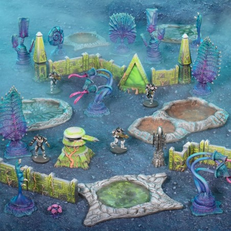 TERRAIN CRATE - DEATH WORLD TERRAIN CRATE - DEATH WORLD