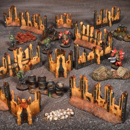 TERRAIN CRATE - GOTHIC RUINS