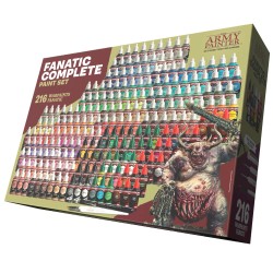 WP8070_Army Painter - Starter Peinture - Warpaints Fanatic Complete Paint Set_