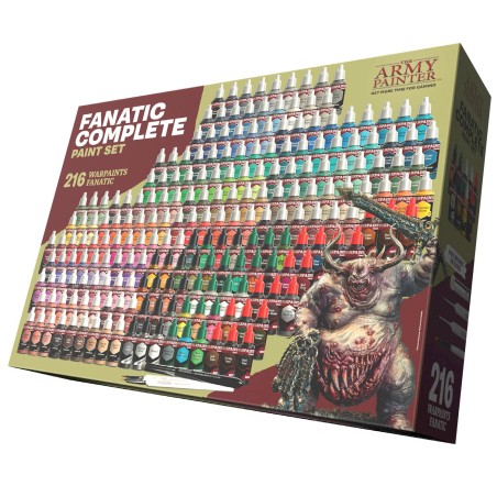 PRÉCO - Army Painter - Starter Peinture - Warpaints Fanatic Complete Paint  Set