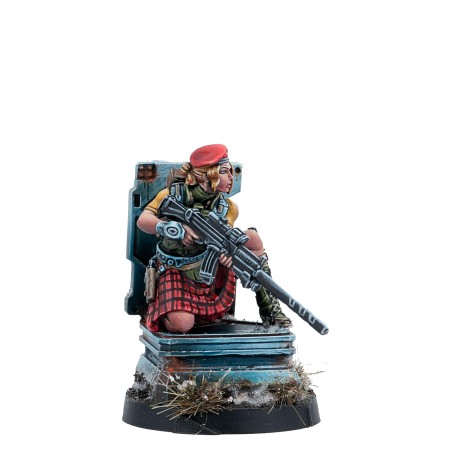 Infinity - Highlander Cateran (T2 Sniper) Infinity - Highlander Cateran (T2 Sniper)
