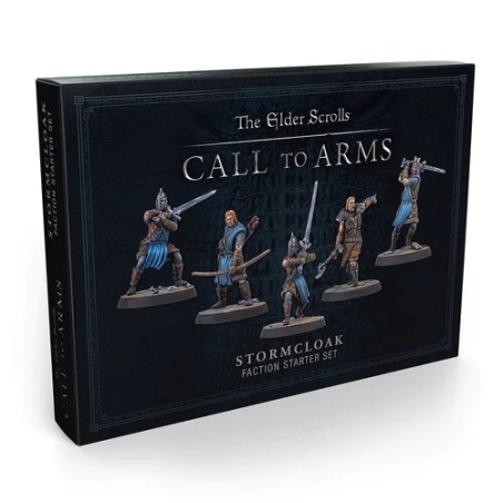 MUH051930 The Elder Scrolls: Call to Arms - Stormcloak Resin Faction Starter MUH051930 The Elder Scrolls: Call to Arms - Stormcloak Resin Faction Starter