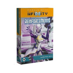 Infinity - Reinforcements: Aleph Pack Alpha - 280879-1036 - MANTIC GAMES